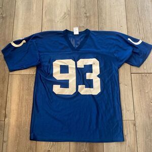 Men’s Large Colts Dwight Freeney Jersey Size Large